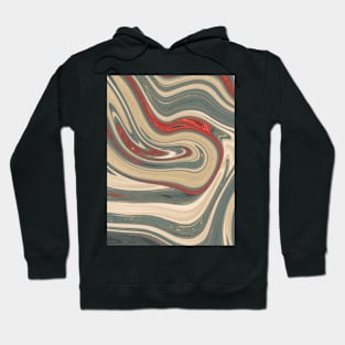 Liquid Marble 23 Hoodie